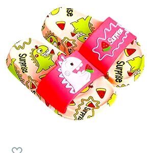 NWT SHO DINOSAUR SLIDES
